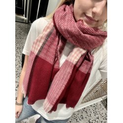 CONCEPT CORINA SCARF RED