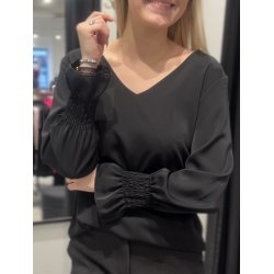 CONCEPT ESTE BLOUSE BLACK