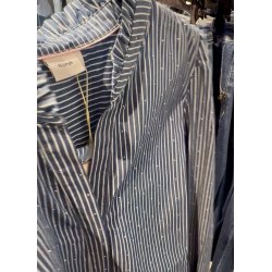 N�MPH NUEMILLE SHIRT BLUE DENIM