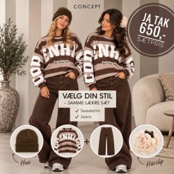BROWN COOL HVERDAG MED MARTA &amp; ISAKO 