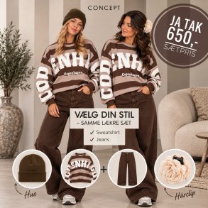 BROWN COOL HVERDAG MED MARTA & ISAKO 