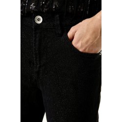 GARCIA CELIA WIDE FIT BLACK GLAM 