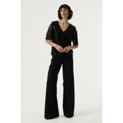 GARCIA CELIA WIDE FIT BLACK GLAM 