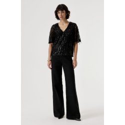 GARCIA CELIA WIDE FIT BLACK GLAM 