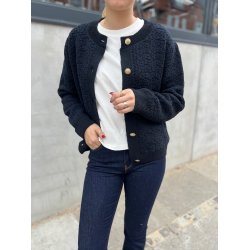 JACQUELINE de YONG JDYJONNA CARDIGAN NAVY