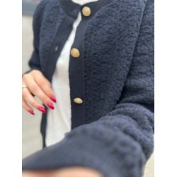 JACQUELINE de YONG JDYJONNA CARDIGAN NAVY
