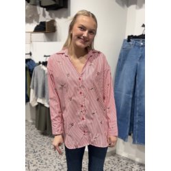 SOMMERSTEDT ROSA SHIRT RED