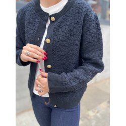JACQUELINE de YONG JDYJONNA CARDIGAN NAVY