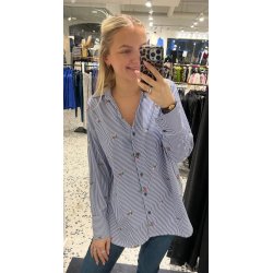 SOMMERSTEDT ROSA SHIRT NAVY