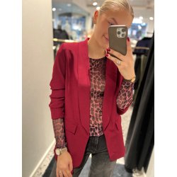 LIBERT ESSENTIEL MESH LS TSHIRT BORDEAUX LEO 