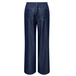 ONLY ONLJINA MW WIDE STITCH PANT