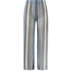 LIBERT� ESSENTIEL CROC PANTS BLUE