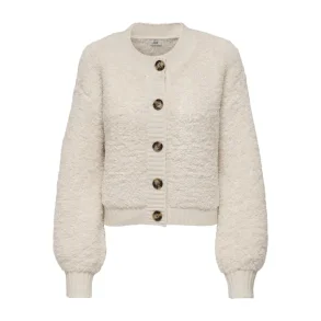 JACQUELINE de YONG JDYEIRA CARDIGAN BIRCH
