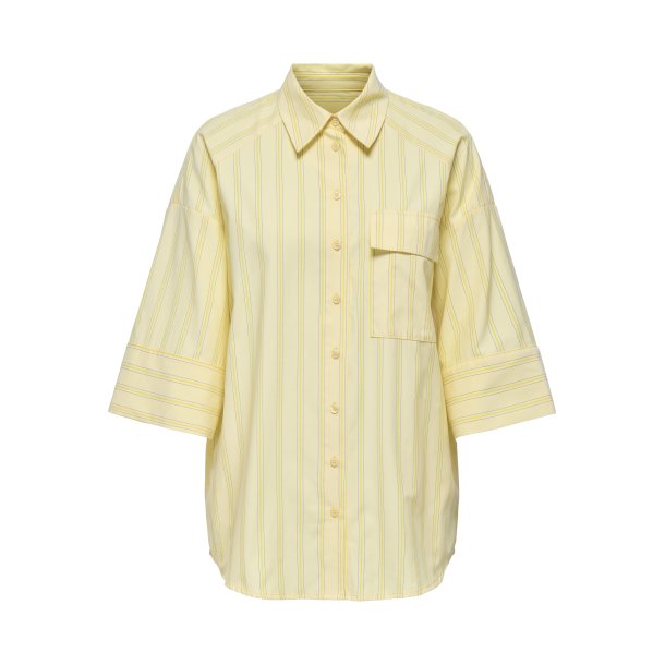 JACQUELINE de YONG JDYBLAIR LOOSE SHIRT YELLOW