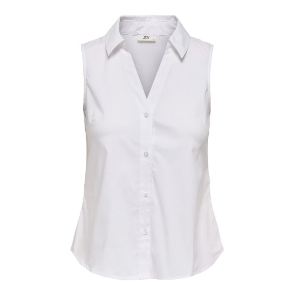 JACQUELINE de YONG JDYMIO SHIRT TOP WHITE