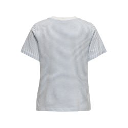 JACQUELINE de YONG JDYPISA PRINT TOP LIGHT BLUE