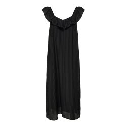 JACQUELINE de YONG JDYAURORA MIDI DRESS BLACK