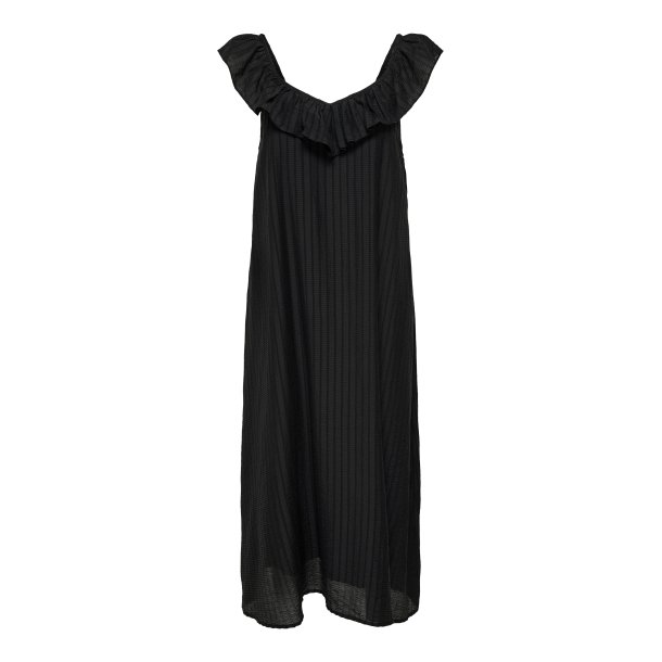 JACQUELINE de YONG JDYAURORA MIDI DRESS BLACK