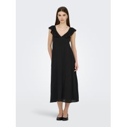 JACQUELINE de YONG JDYAURORA MIDI DRESS BLACK
