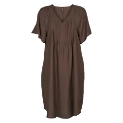 PREPAIR JENNIFER DRESS BROWN