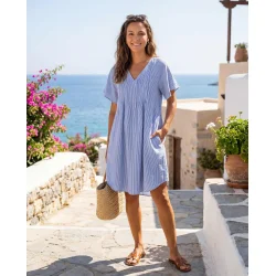 PREPAIR JENNIFER DRESS BLUE