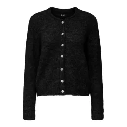 ONLY ONLMAGGIE KNIT CARDIGAN BLACK
