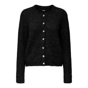ONLY ONLMAGGIE KNIT CARDIGAN BLACK