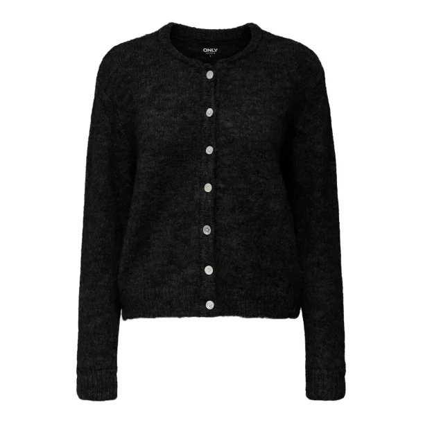 ONLY ONLMAGGIE KNIT CARDIGAN BLACK