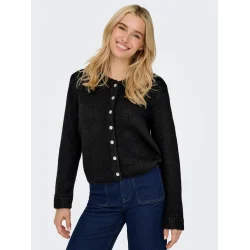 ONLY ONLMAGGIE KNIT CARDIGAN BLACK