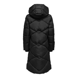JACQUELINE de YONG JDYVISTA PADDED HOOD JACKET BLACK