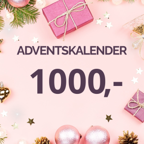 ADVENTS-KALENDER 1000,-