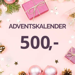 ADVENTS-KALENDER 500,-