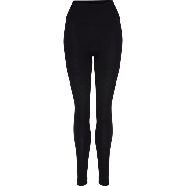 TIM &amp; SIMONSEN LINEA RIB LEGGING HW BLACK