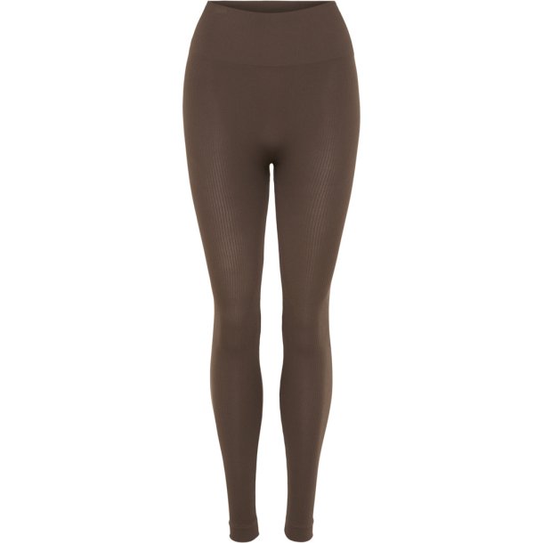 TIM &amp; SIMONSEN LINEA RIB LEGGING HW KAFFE
