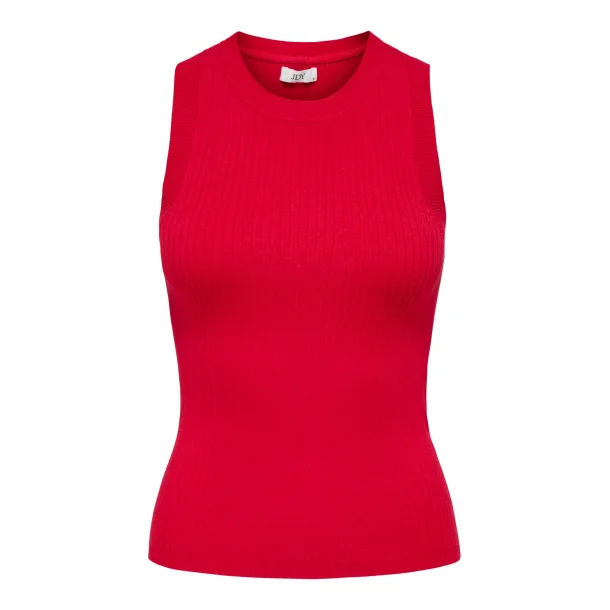 JACQUELINE de YONG JDYAYA TANK TOP RED