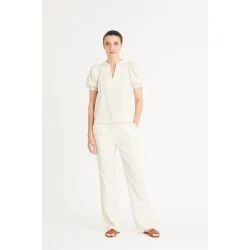 RUE de FEMME LYRA PANTS OFF WHITE