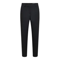 SELECTED FEMME SLFRITA-RIA CROPPED PANT BLACK