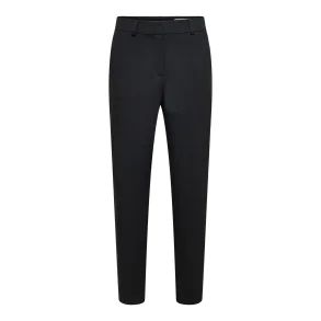 SELECTED FEMME SLFRITA-RIA CROPPED PANT BLACK