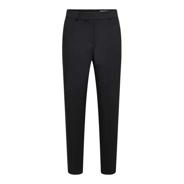 SELECTED FEMME SLFRITA-RIA CROPPED PANT BLACK