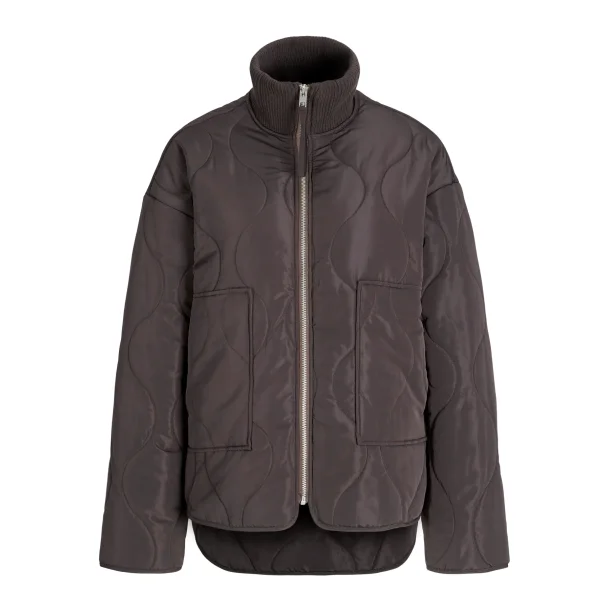 JJXX JXSERENA QUILTED JACKET BROWN