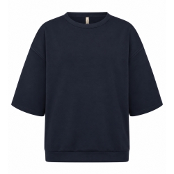 SOYA CONCEPT SC-JANNY BLOUSE NAVY 