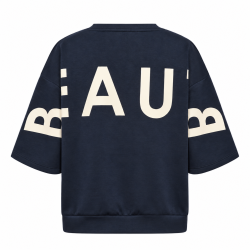 SOYA CONCEPT SC-JANNY BLOUSE NAVY 