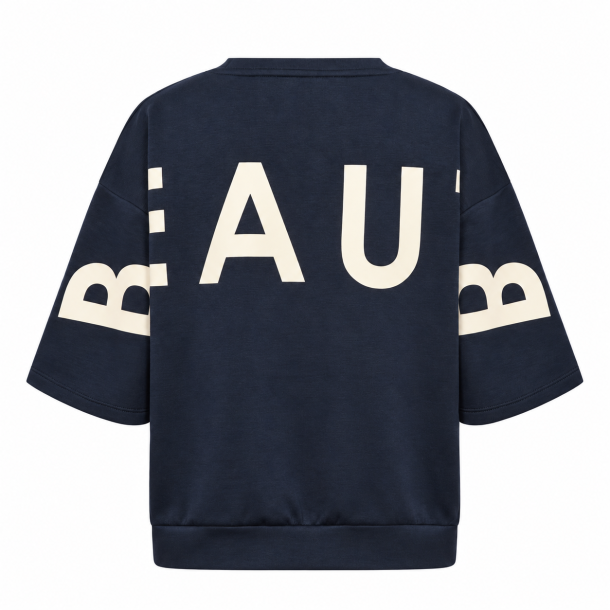 SOYA CONCEPT SC-JANNY BLOUSE NAVY 