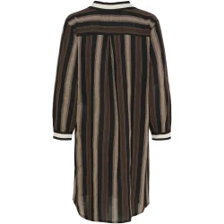 MARTA MDCSAYLOR DRESS BROWN/BLACK 