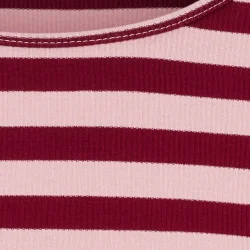 MARTA STRIPES WINE/ROSA 
