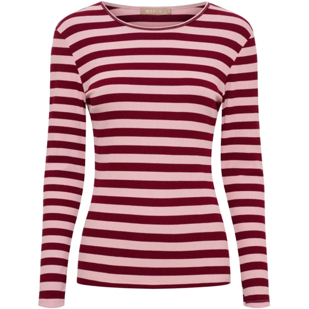 MARTA STRIPES WINE/ROSA 