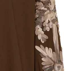 MARTA MDCBREEZE SHIRT BROWN 