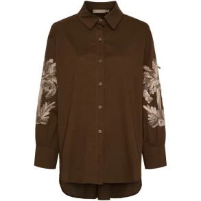 MARTA MDCBREEZE SHIRT BROWN 