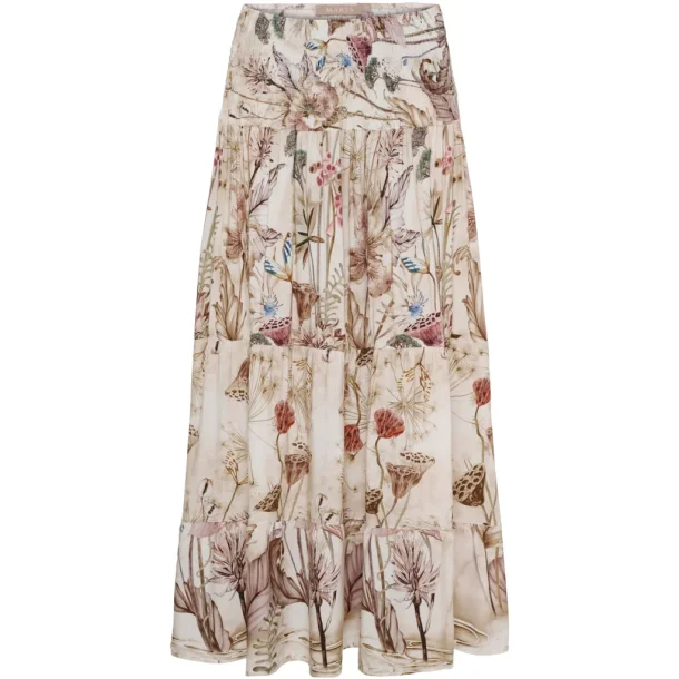 MARTA MDCPRINCESS SKIRT BEIGE PRINT