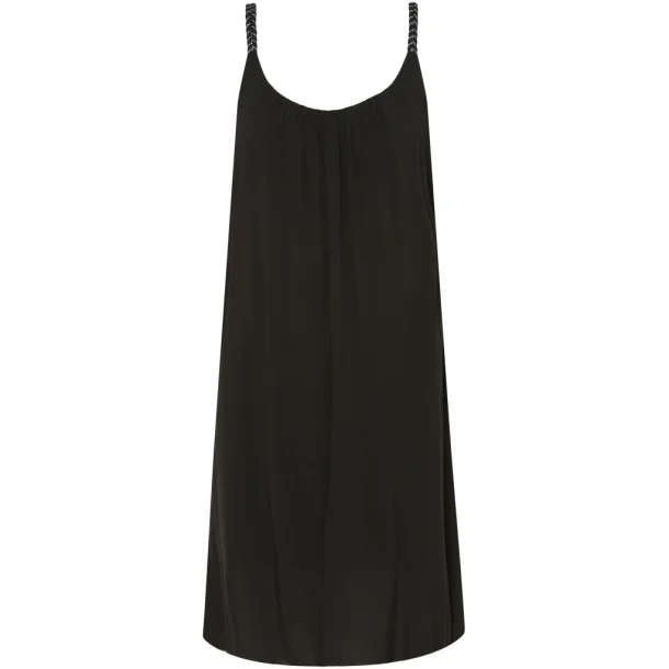 MARTA MDCNAT DRESS BLACK 